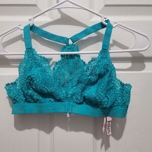 Victoria's Secret Lace Shimmer Bralette Size Small NWOT